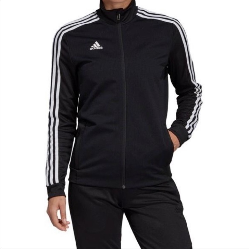 Adidas Tiro 19 Training Jacket Women’s - Black/White